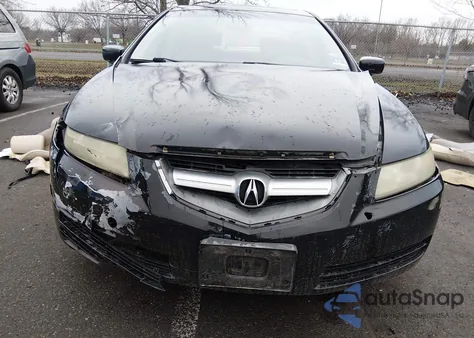 2006 Acura Tl from USA, damaged, VIN 19UUA66286A053611